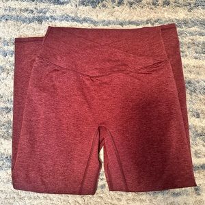 Bare Warmth Legging in Merlot 23”